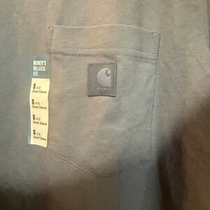 Carhartt Blue Short Sleeve Tee